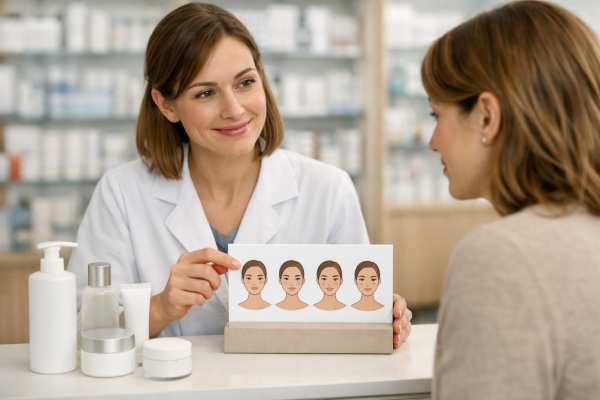 Les 4 types de peau : comment identifier le vôtre ?